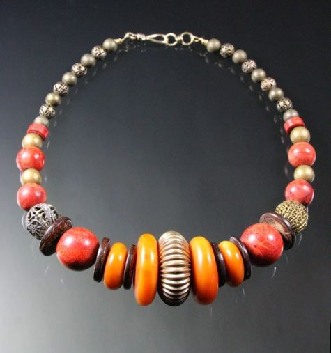 Geri Verble: Tribal, ethnic and contemporary one-of-a-kind jewelry.
